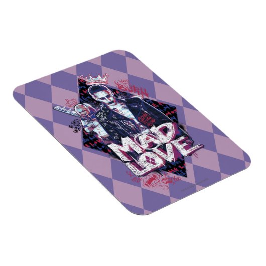 Suicide Squad | Mad Liebe Magnet (Rechte Seite)