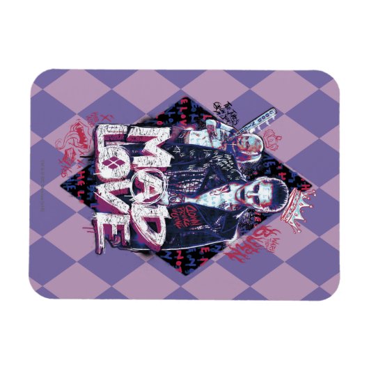 Suicide Squad | Mad Liebe Magnet (Horizontal)