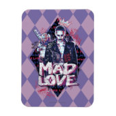Suicide Squad | Mad Liebe Magnet (Vertikal)