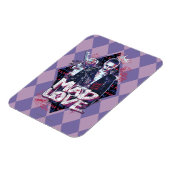 Suicide Squad | Mad Liebe Magnet (Linke Seite)