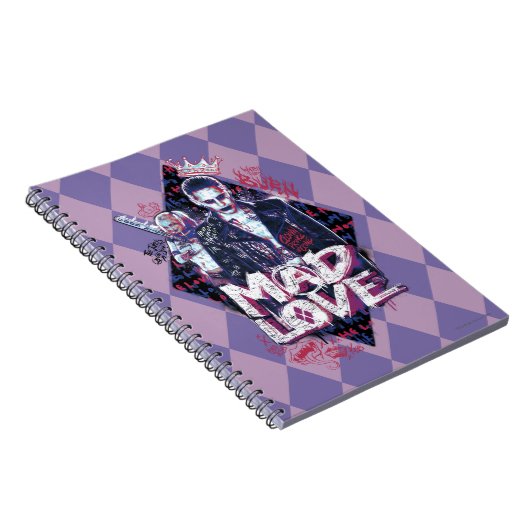 Suicide Squad | Mad Liebe Notizblock (Rechte Seite)