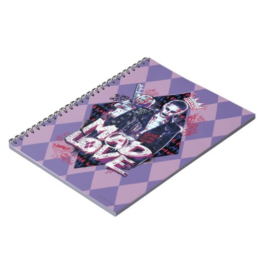 Suicide Squad | Mad Liebe Notizblock (Linke Seite)