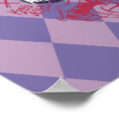 Suicide Squad | Mad Liebe Poster (Ecke)