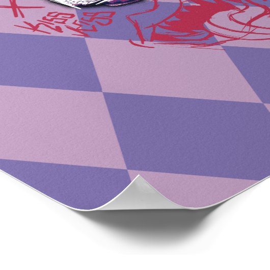 Suicide Squad | Mad Liebe Poster (Ecke)