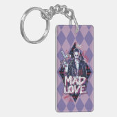 Suicide Squad | Mad Liebe Schlüsselanhänger (Vorderseite links)