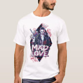 Suicide Squad | Mad Liebe T-Shirt (Vorderseite)