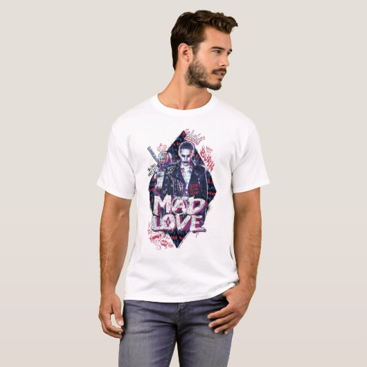 Suicide Squad | Mad Liebe T-Shirt (Vorne ganz)