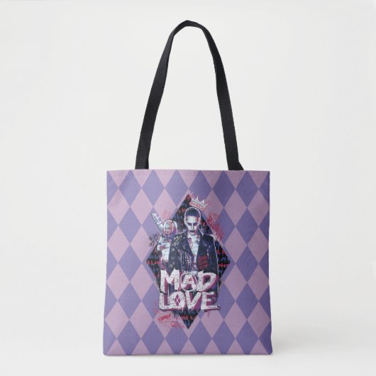 Suicide Squad | Mad Liebe Tasche (Vorderseite)