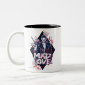 Suicide Squad | Mad Liebe Zweifarbige Tasse (Links)