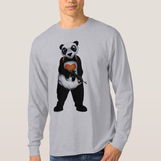 Suicide Squad | Panda 2 T-Shirt (Vorderseite)