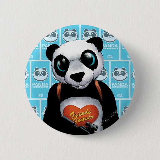 Suicide Squad | Panda Button (Vorderseite)