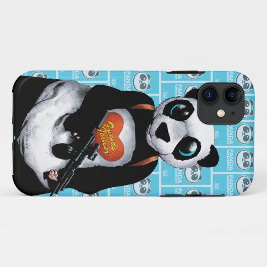 Suicide Squad | Panda Case-Mate iPhone Hülle (Rückseite (Horizontal))