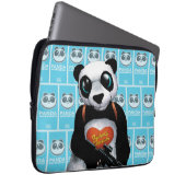 Suicide Squad | Panda Laptopschutzhülle (Vorne Rechts)