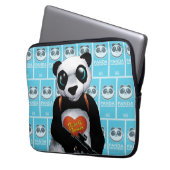 Suicide Squad | Panda Laptopschutzhülle (Vorderseite Links)