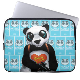 Suicide Squad   Panda Laptopschutzhülle