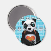 Suicide Squad | Panda Magnet (Vorderseite/Rückseite)