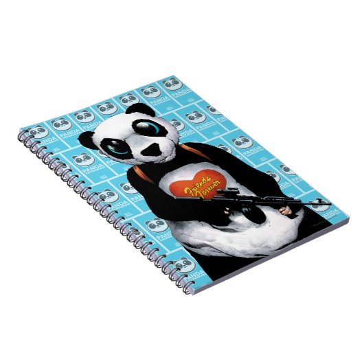 Suicide Squad | Panda Notizblock (Rechte Seite)