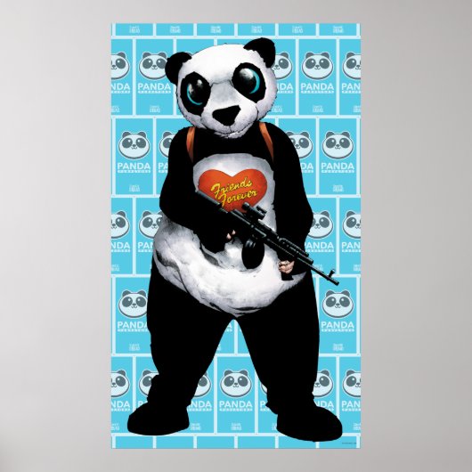 Suicide Squad | Panda Poster (Vorne)