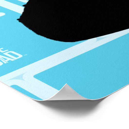 Suicide Squad | Panda Poster (Ecke)