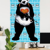 Suicide Squad | Panda Poster (Heimbüro)
