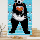 Suicide Squad | Panda Poster (Küche)