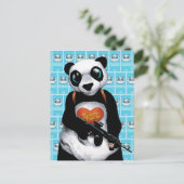 Suicide Squad | Panda Postkarte (Stehend Vorderseite)
