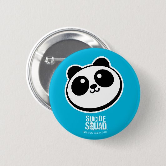 Suicide Squad | Panda Purveyors-Logo Button (Vorne & Hinten)