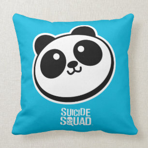 Suicide Squad Panda Purveyors-Logo Kissen