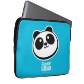 Suicide Squad | Panda Purveyors-Logo Laptopschutzhülle (Vorne Rechts)