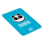 Suicide Squad | Panda Purveyors-Logo Magnet (Rechte Seite)