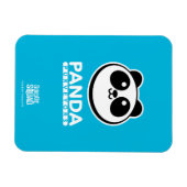 Suicide Squad | Panda Purveyors-Logo Magnet (Horizontal)