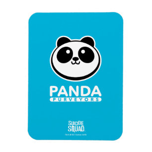 Suicide Squad   Panda Purveyors-Logo Magnet