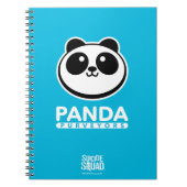 Suicide Squad | Panda Purveyors-Logo Notizblock (Vorderseite)