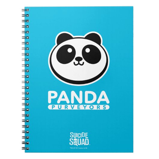 Suicide Squad | Panda Purveyors-Logo Notizblock (Vorderseite)