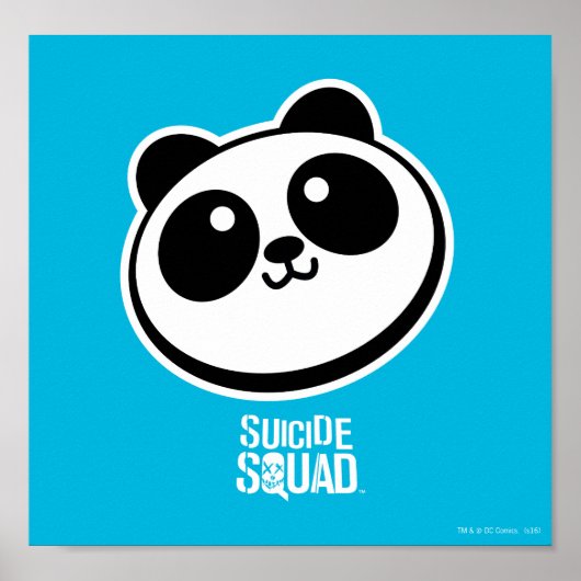 Suicide Squad | Panda Purveyors-Logo Poster (Vorne)