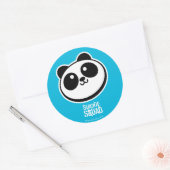 Suicide Squad | Panda Purveyors-Logo Runder Aufkleber (Umschlag)