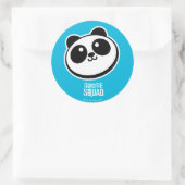 Suicide Squad | Panda Purveyors-Logo Runder Aufkleber (Tasche)