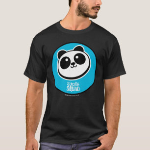Suicide Squad Panda Purveyors-Logo T-Shirt