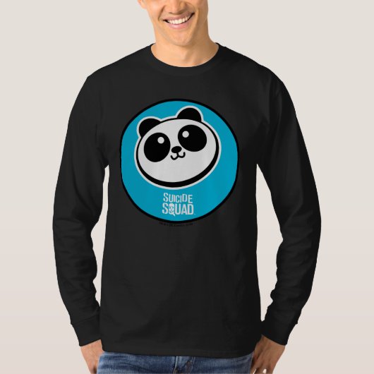 Suicide Squad Panda Purveyors Logo T-Shirt (Vorderseite)