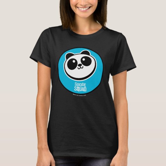 Suicide Squad | Panda Purveyors-Logo T-Shirt (Vorderseite)