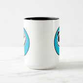 Suicide Squad Panda Purveyors Logo Tasse (Zentrum)