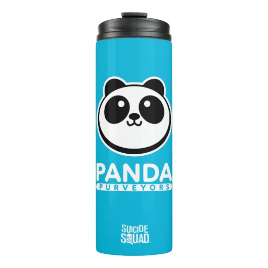Suicide Squad | Panda Purveyors-Logo Thermosbecher (Vorderseite)