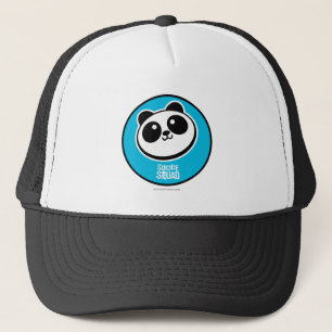 Suicide Squad   Panda Purveyors-Logo Truckerkappe