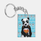 Suicide Squad | Panda Schlüsselanhänger (Vorderseite links)
