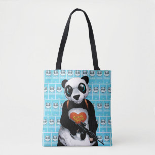 Suicide Squad   Panda Tasche
