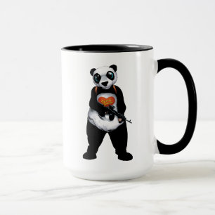 Suicide Squad   Panda Tasse