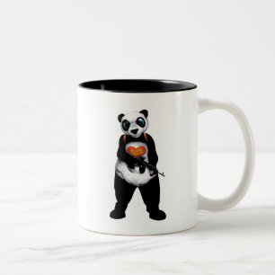 Suicide Squad   Panda Zweifarbige Tasse