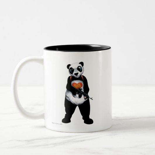 Suicide Squad | Panda Zweifarbige Tasse (Links)