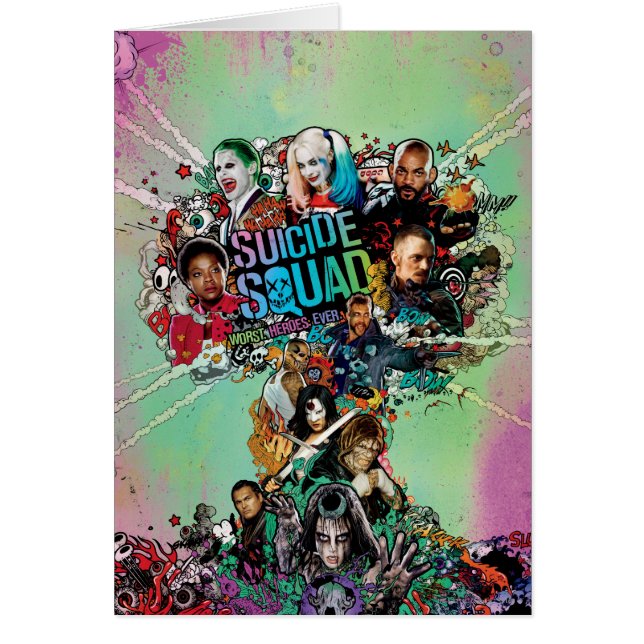 Suicide Squad | Pilzwolkenexplosion (Vorne)