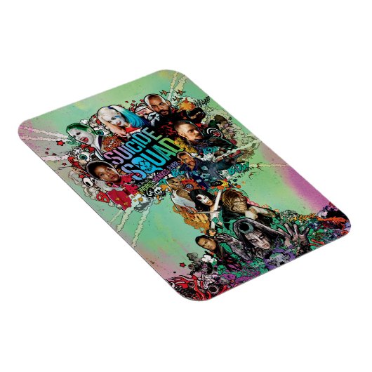 Suicide Squad | Pilzwolkenexplosion Magnet (Rechte Seite)